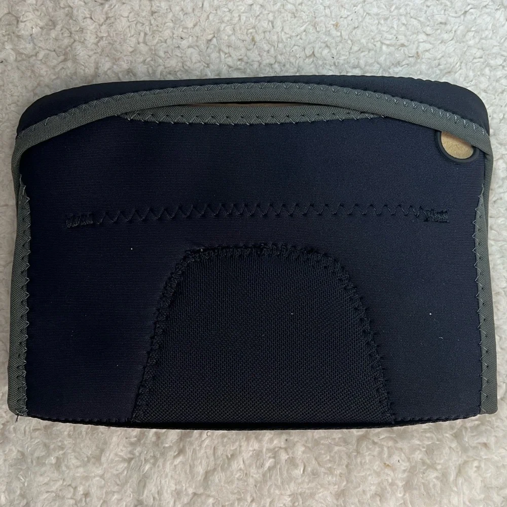Black Convertible Neoprene Case for iPad Mini
